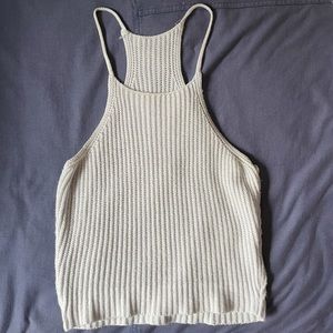 SOLD DO NOT BUY Knitted tank